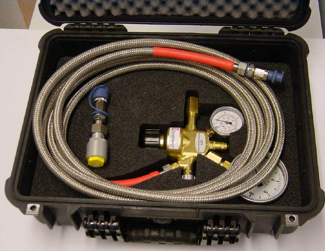 SF6 – gas - refilling device, GRD – 08– R01, R02 